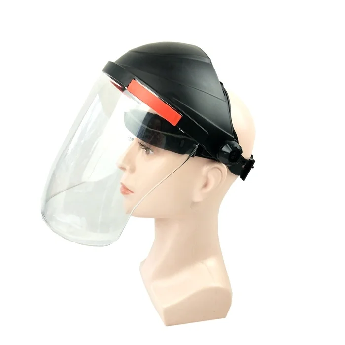 Face Shield Glass Anti Fog Dental Plastic 2020 Half Face Disposable with Helmet Headgear Faceshield Industry, Face Protection (1600084723399)