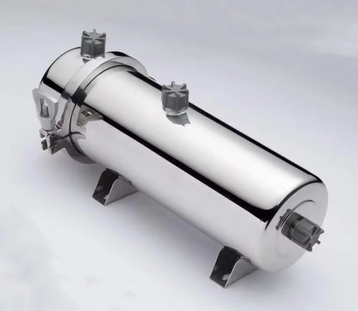High Flow 2000L Uf Front Water Filter Ultrafiltration Purification System  Household Stainless Steel For Water For Home Use