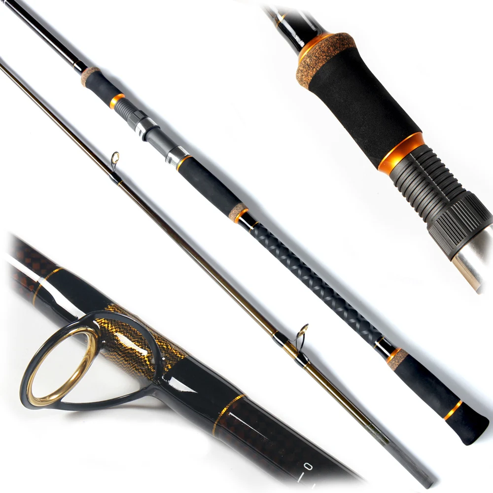 Crisma 2.70m C.W.60-180g never broken spinning strong action sea fishing carbon rod
