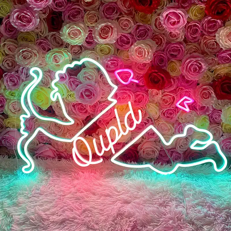Manufacturer Fast delivery home decoration neon sign flex rgb light led neon sign custom angle baby neon sign