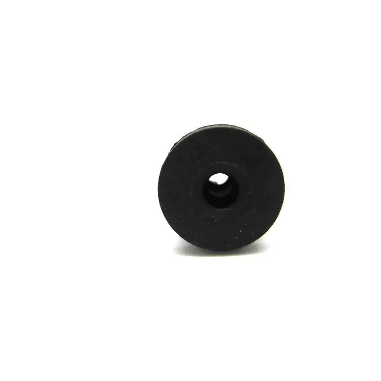 Support Customization Superior Quality Hole Vacuum Cone Rubber Stoppers