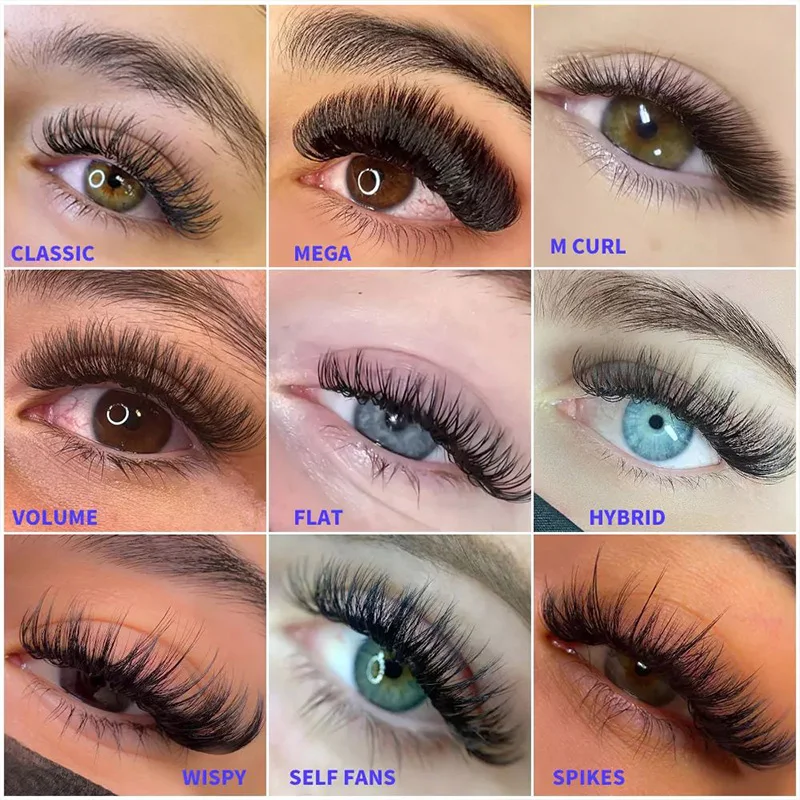Veyelash Silk Volume Lashes Easy to Fan Lash Auto Self Fanning Faux Mink Eyelash Extensions