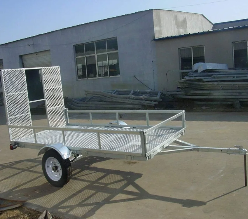 Factory/ Manufacturer Supply Galvanized / powder coated ATV trailer for camping CT0090