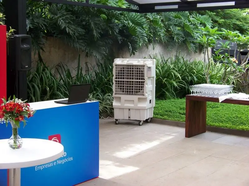 2018 new electric china industrial mobile portable evaporative desert air cooler