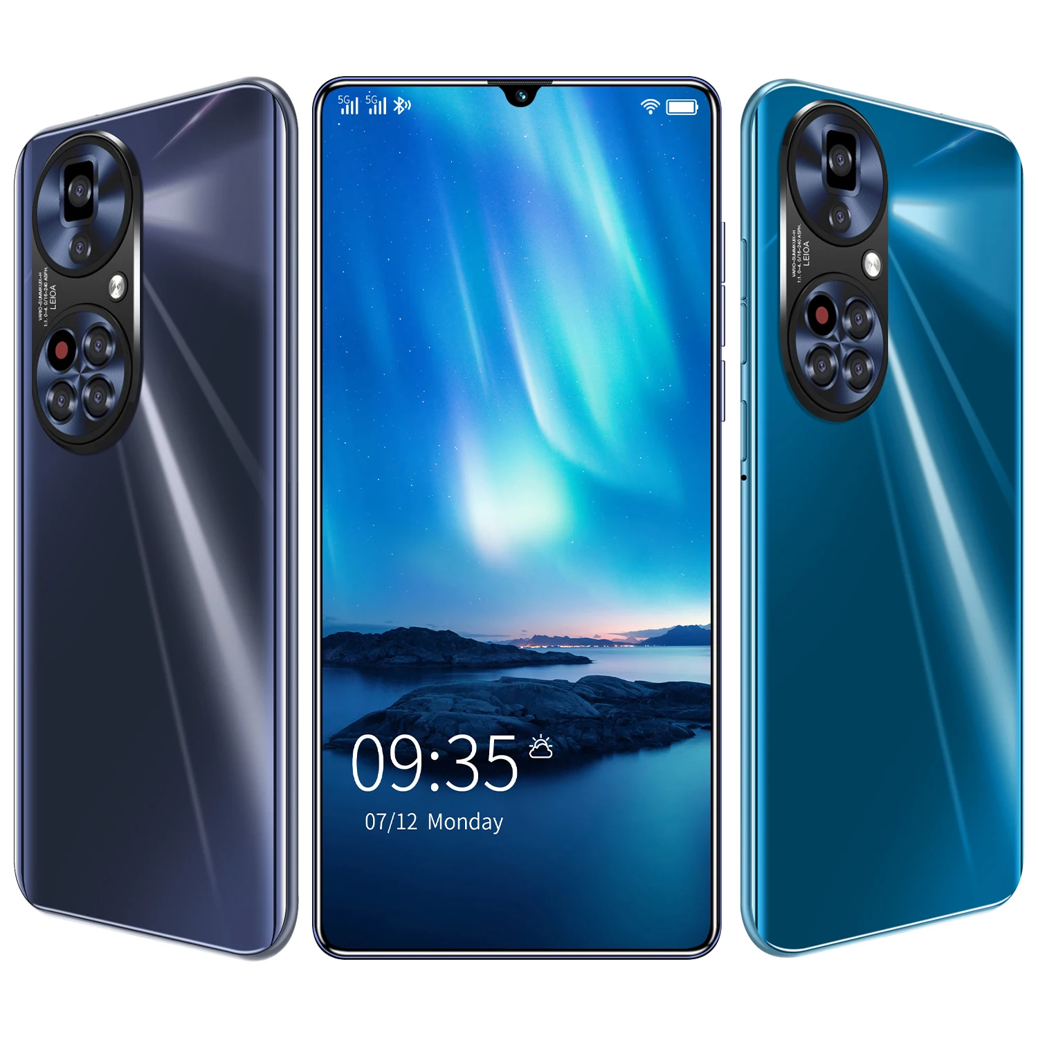 New Style Android Smart Cheap Phone P50pro+7.1-inch  5G Original Unlocked Version 12GB+512GB In-Screen Fingerprint Mobile Phones