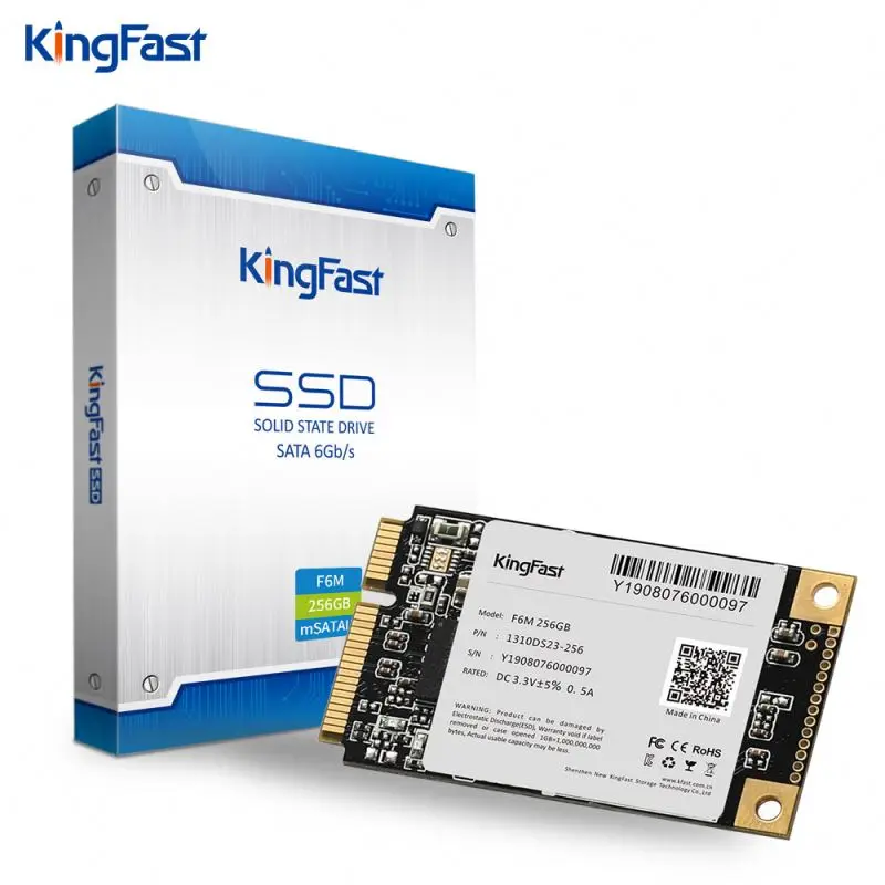 Kingfast Новый высокоскоростной твердотельный накопитель 1 ТБ 2242 m2 ssd