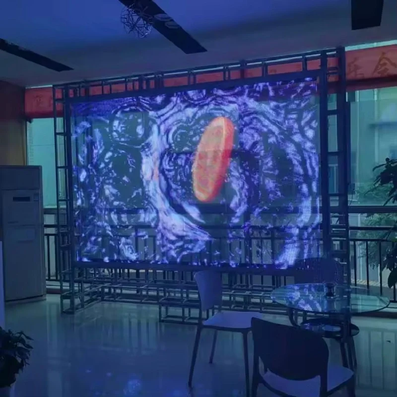 Настенная система укладки светодиодного дисплея