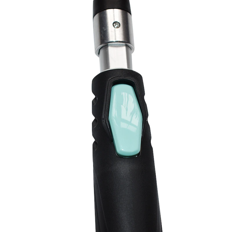 Adjustable Two-Section Iron Super Tab-Lok Extension Pole Telescopic Aluminum Telescoping Pole 8-to-15 Foot for Roller Brush