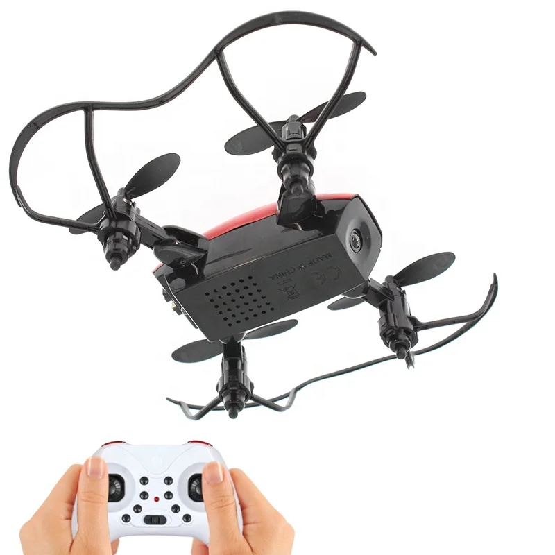 S9 2.4G Foldable Small Radio Control Airplane Aircraft Helicopter R/C Plane Quad Heli Copter Remote Toy Quadcopter RC Mini Drone