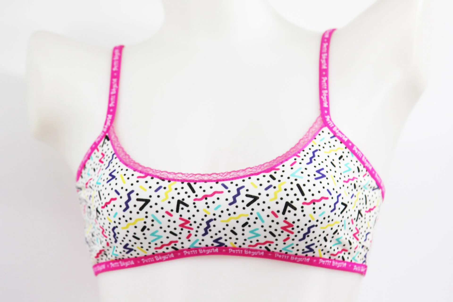  2021hot сексуальные девушки трубка bralette комплект Прекрасные Разноцветные Бюстгальтеры Комплект разноцветным рисунком в виде цветов для девочек без