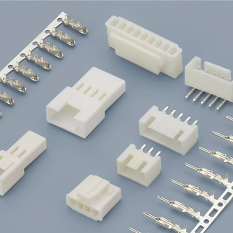 Завод-поставщик продает разъемы YEONHO с штекерными женскими соединителями от 2 до 24 pin