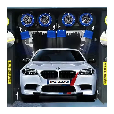 40HP High Quality Car Wash Dryer Blower For Electric Car Wash Machine Touchless Automatic Car Wash Machine