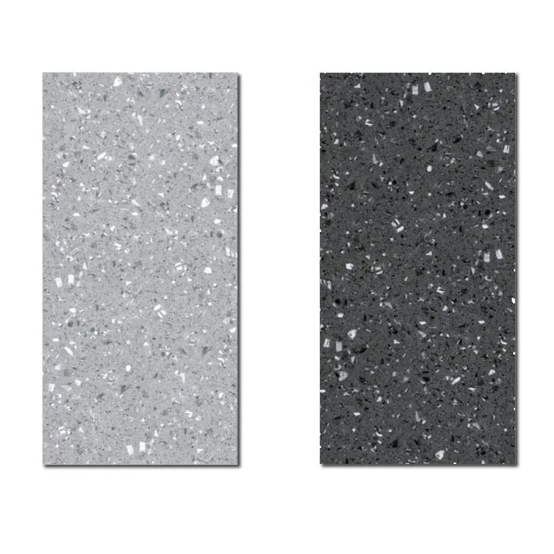 Full body 600x1200 Ancient Terrazzo Matt Porcelain Rustic Floor Tiles for Indoor and Outdoor