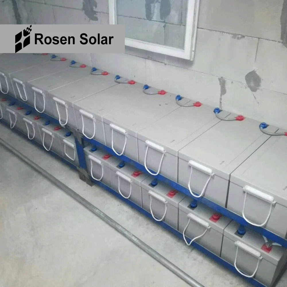 Свинцово-кислотная батарея 12 В AGM 150AH 200AH солнечная мощность хранения