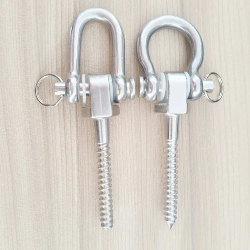 Stainless Steel Yoga Hammock Chair Punching Bag Porch Swing Sets Suspension Hook