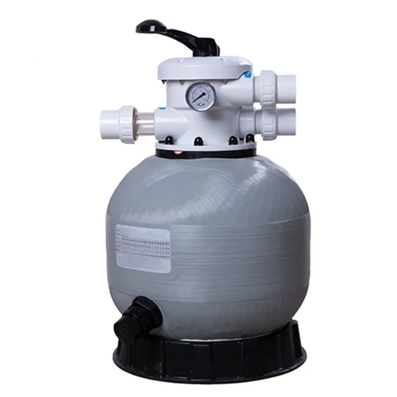 Factory Price Public  Quartz Sand Filter Media Material Valve Machine Tank For Water Treatment Sand Filter