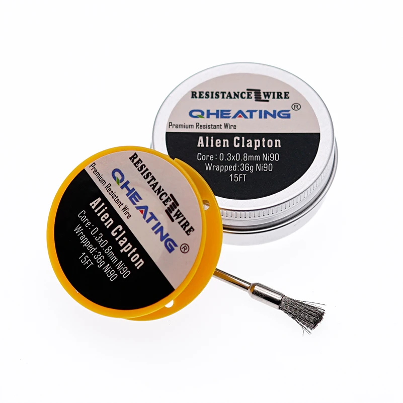 
Hot sale 15FT Ni90 Alien clapton Wire with low price 