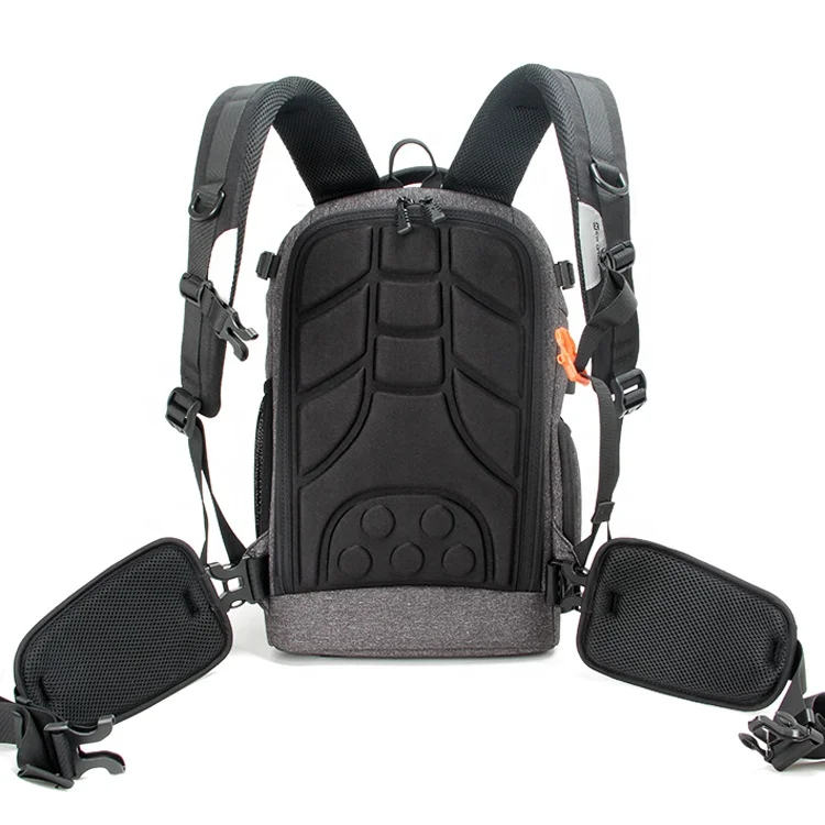 Camera backpack new multi-functional outdoor photography bag large capacity digital camera bag one machine four mirrors reasonab