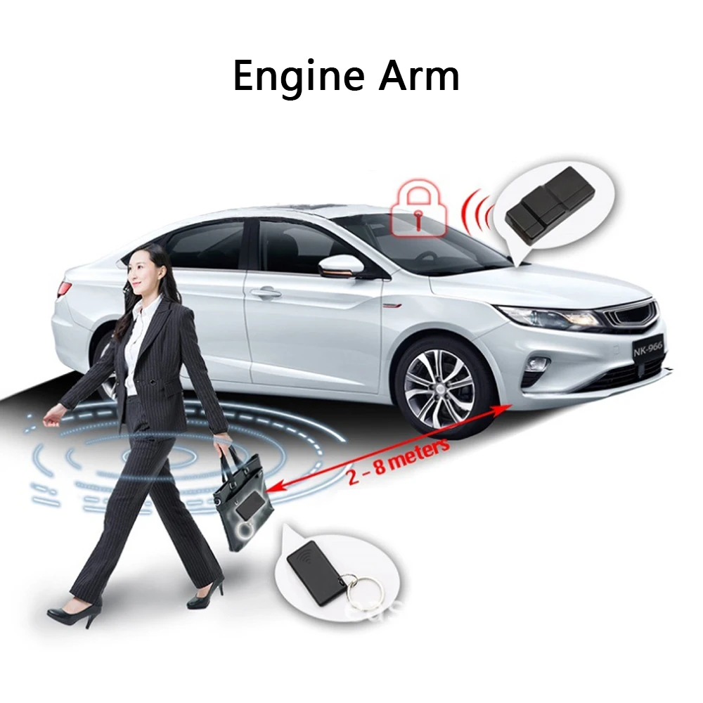 Flydee factory RFID 2 4 ГГц Автомобильный Противоугонный автомобильный иммобилайзер