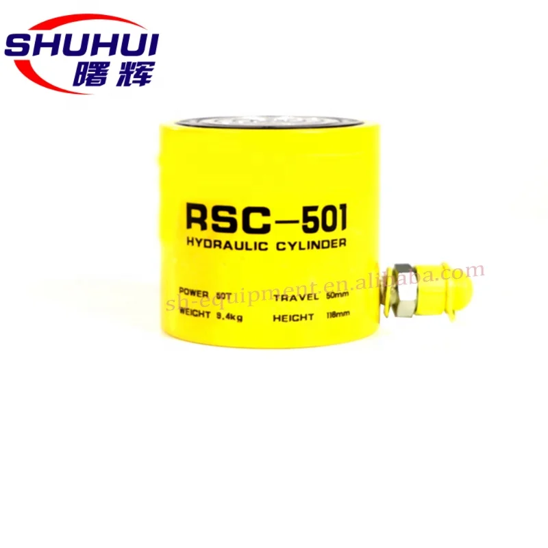 Good Quality Professional 10ton RSC Type Hydraulic Cylinder Jack Telescopic Hydraulic Cylinder