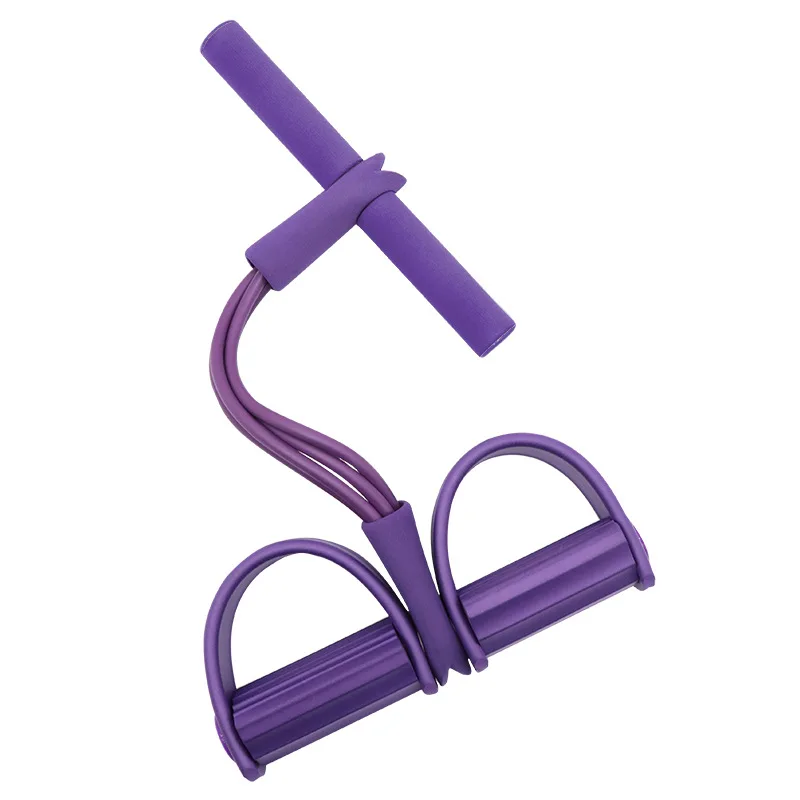 waist body tummy trimmer leg step fitness exerciser pull up resistance bands