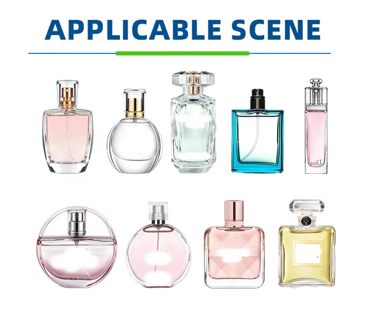 CYJX Adjustable Model Perfume Filling And Capping And Collaring Machine Perfume Production Line With Perfume Mixing Machine