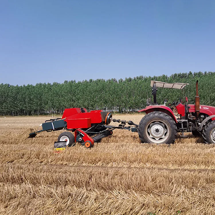 Wholesale price Hydraulic Press Mini Square Balers Large Rectangular Square Hay Baler For Sale