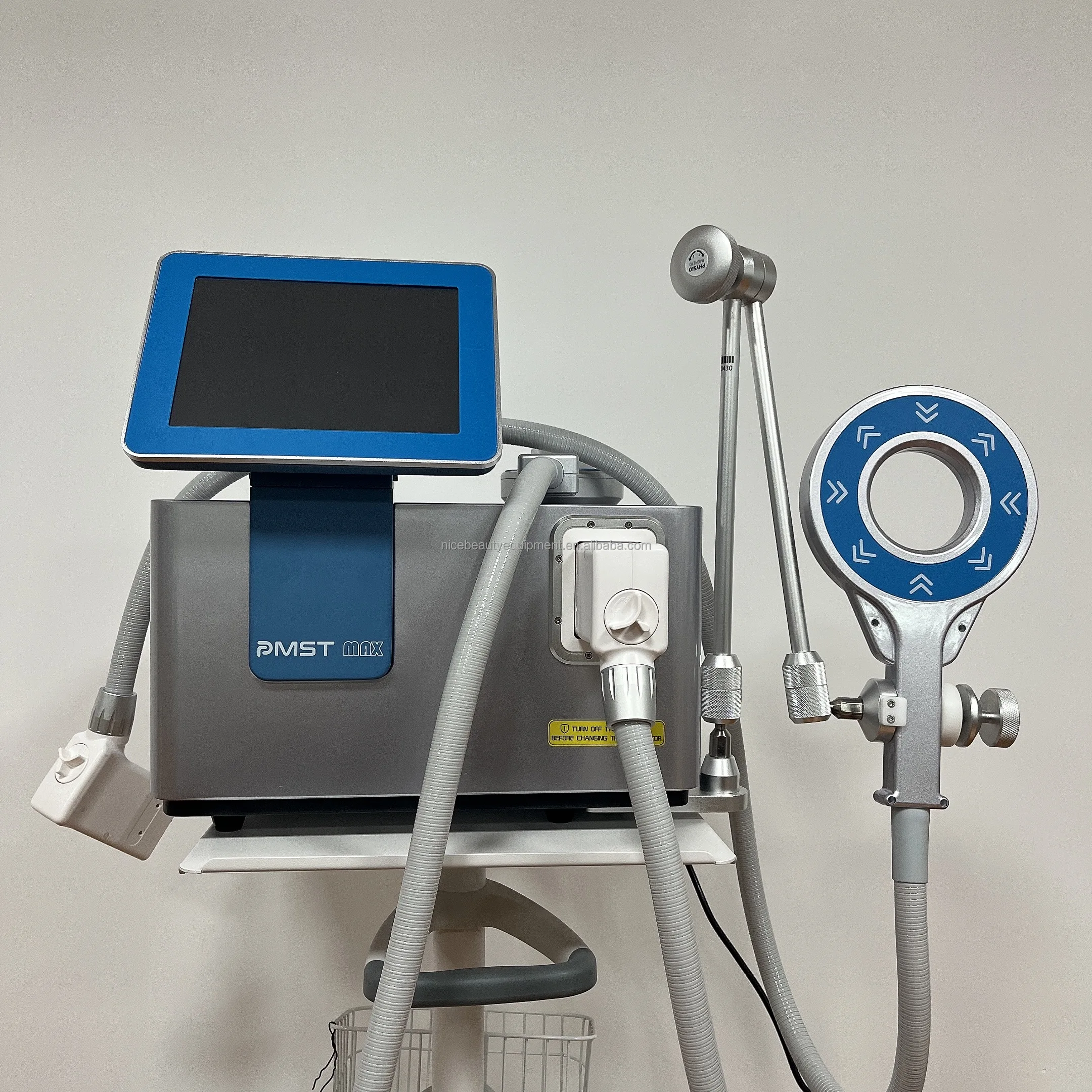 Physio Magneto Magnetic Therapy Device Pain Relief PEMF Physical Machine PMST MAX Replaceable Handle Physiotherapy Machine