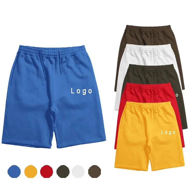 
Wholesale Boys Gym Joggers Short Sweat Pants Custom SportsWear Cotton Sports Shorts Mens Shorts 