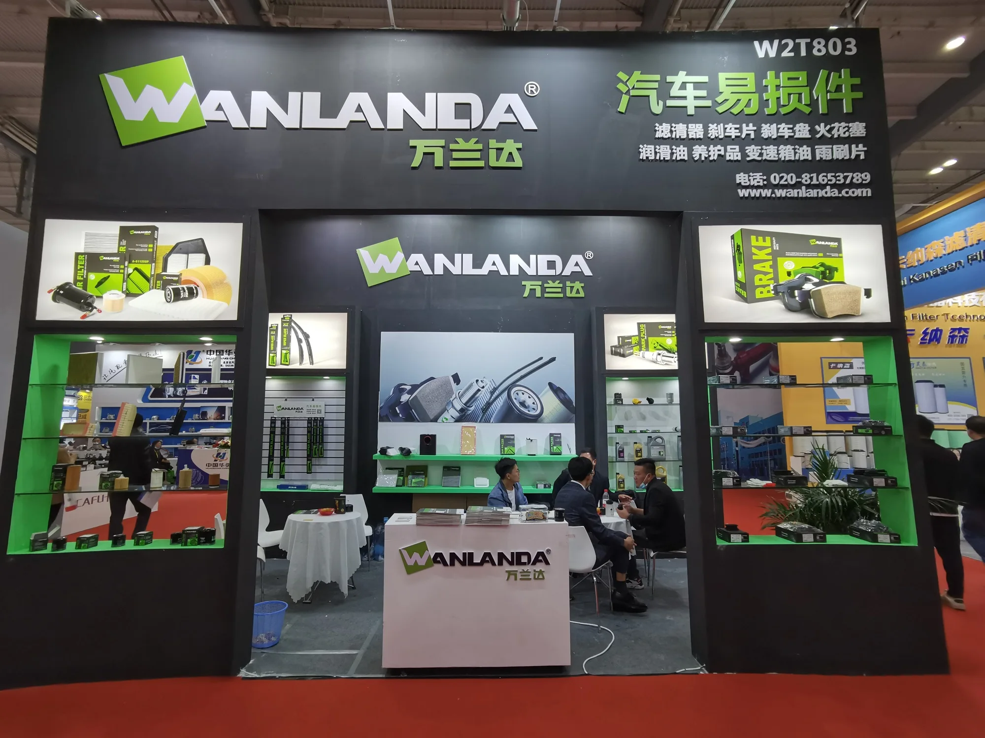 High Quality Wanlanda Brand oil filter for Mazda OE NO :LF10-14-302