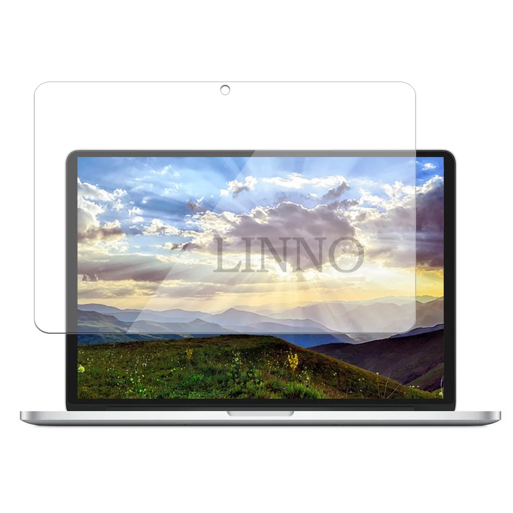 2.5D края HD Ясно против царапин Закаленное стекло экрана протектор для MacBook 13 3 дюймов