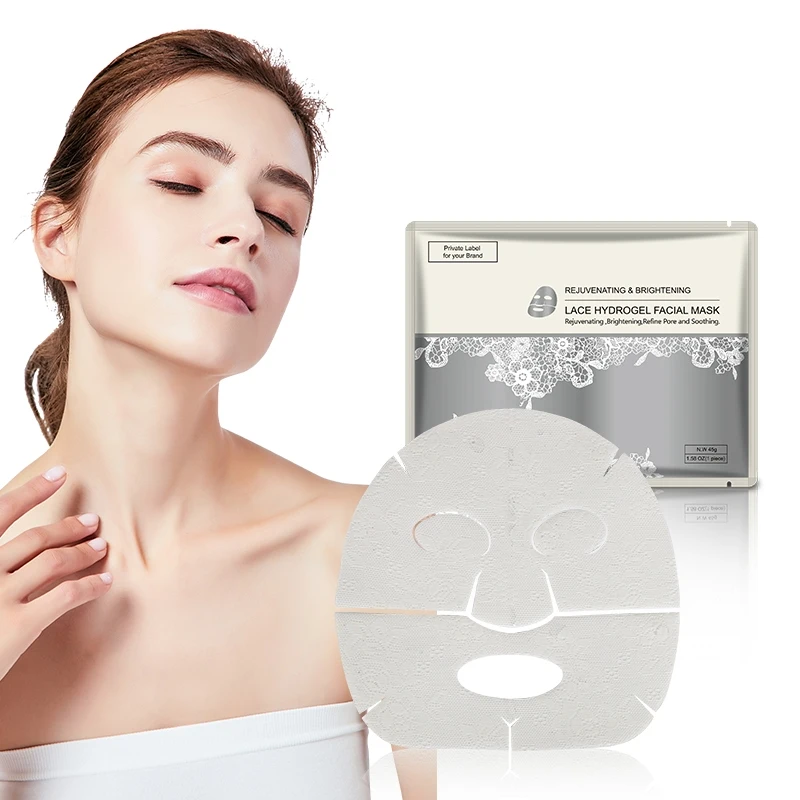 White Nourishing Anti Aging Beauty Hydrogel Hydrating Whitening Collagen Crytal Under Facial Collagen Mask