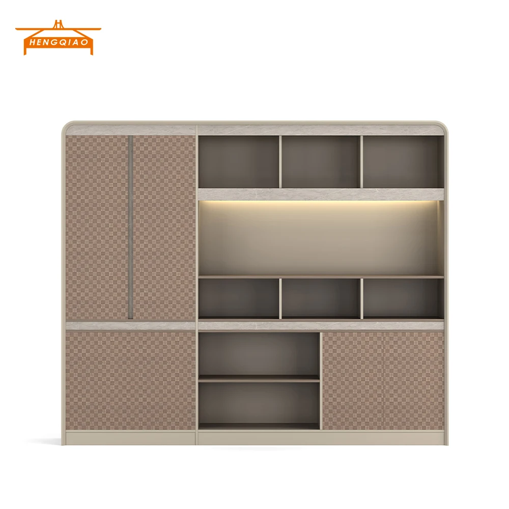 Wholesale Custom E1 Mdf Modern Wooden Storage Filing Cabinets