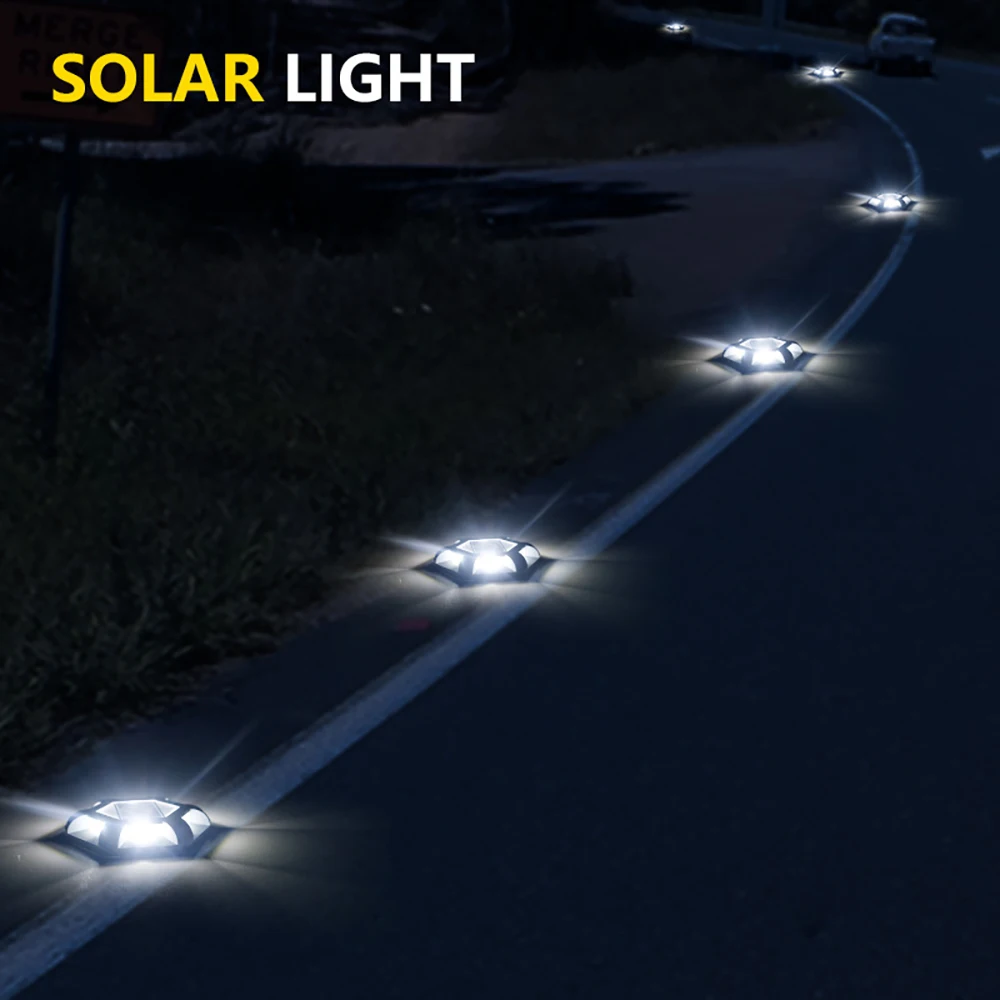 IP65 1.2W outdoor garden solar room type underground in ground courtyard walkway driveway buried lamp lights