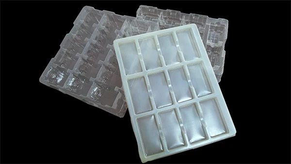 Dental Automatic Plastic Blister Vacuum Forming Molding Machine