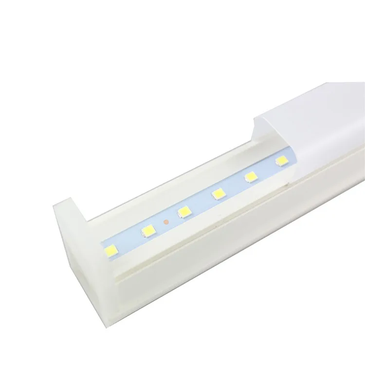 Подвесная пластиковая квадратная соединяемая T5 встроенная светодиодная трубка энерголампа флуоресцентная лампа замена CE RoHS