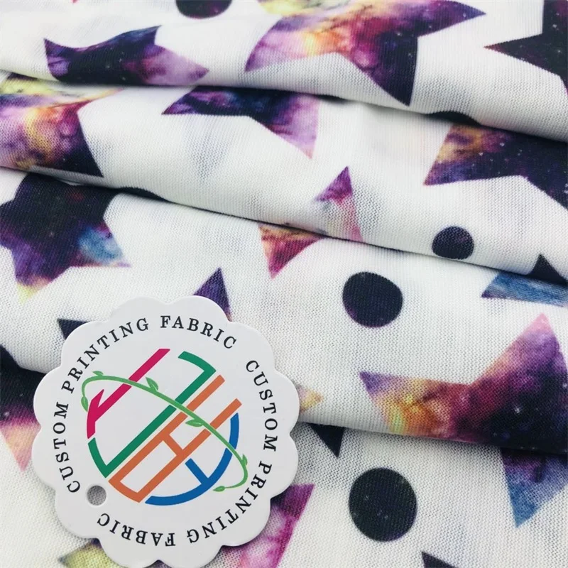 Skillful Manufacture Breathable Designer Fabric Cotton Bamboo Printed Fiber Fabric