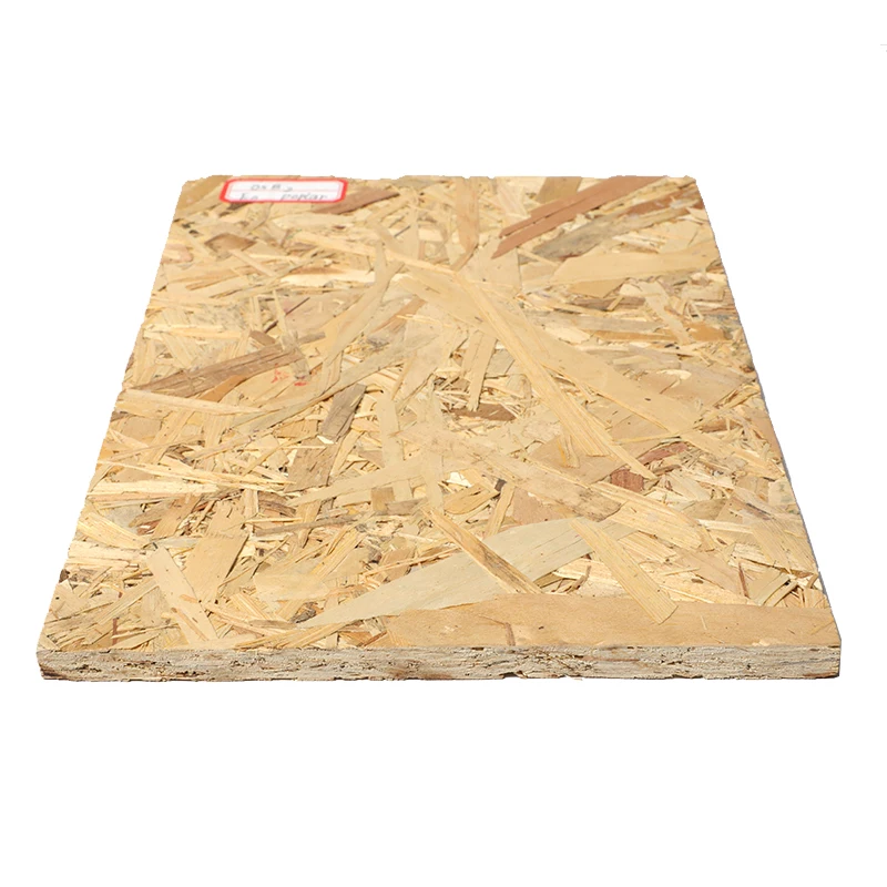 1220*2440 mm cheap price poplar materials OSB panel 8 mm thickness for South America market decoration usage