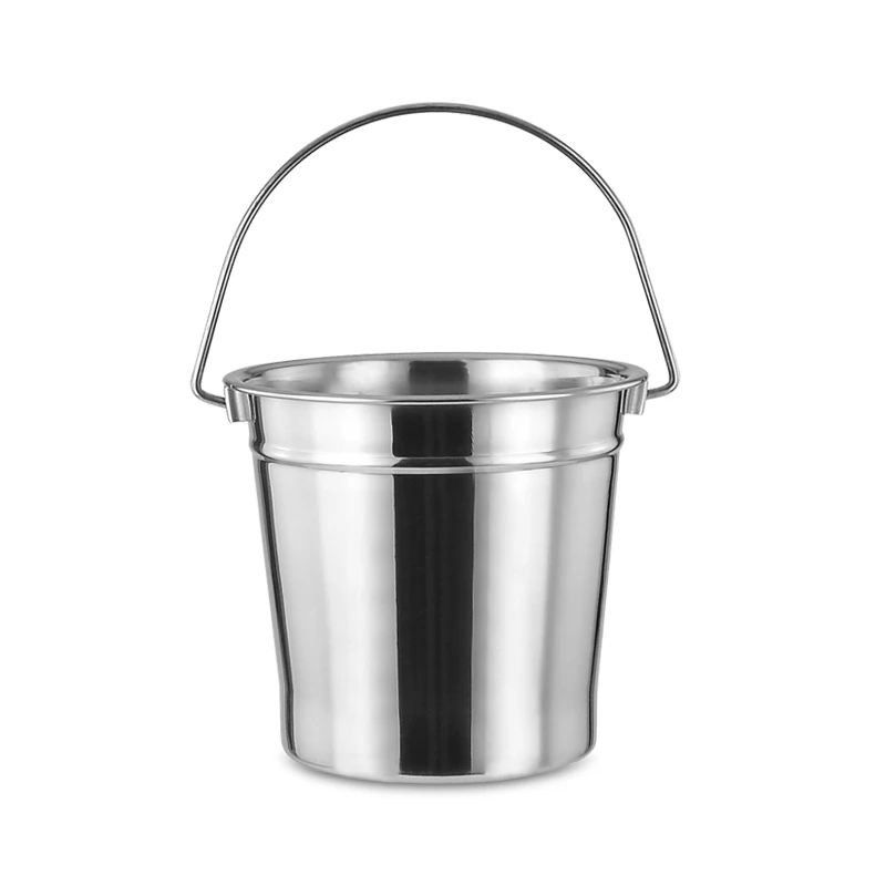
Promotional Products 410 Stainless Steel Party Ice Wine Beer Barrel Bucket Beverage Tub 