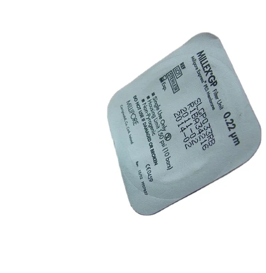 0.22um  PVDF syringe filter, individual sterilization