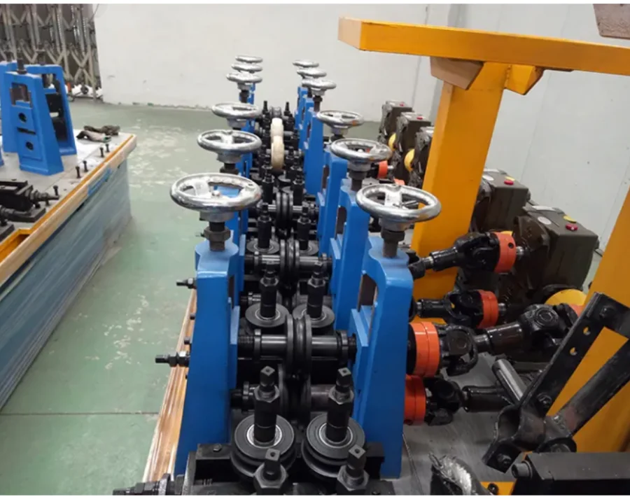 Automatic Stainless Steel Metal Pipe Production Line Making Machine