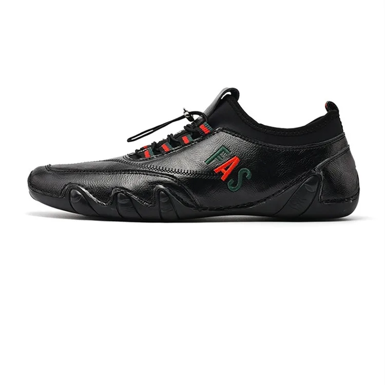 Wholesale cheap leather casual shoes clearance deodorant shoe stock