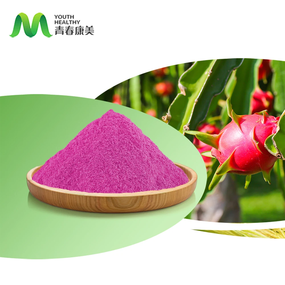 OEM ODM Super Food Freeze Dried Red Pitaya Powder