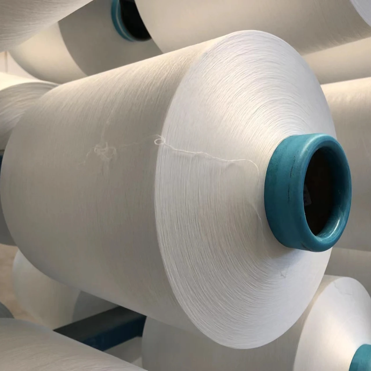 High quality draw textured  yarn DTY polyester filament yarn for knitting 50d-300d