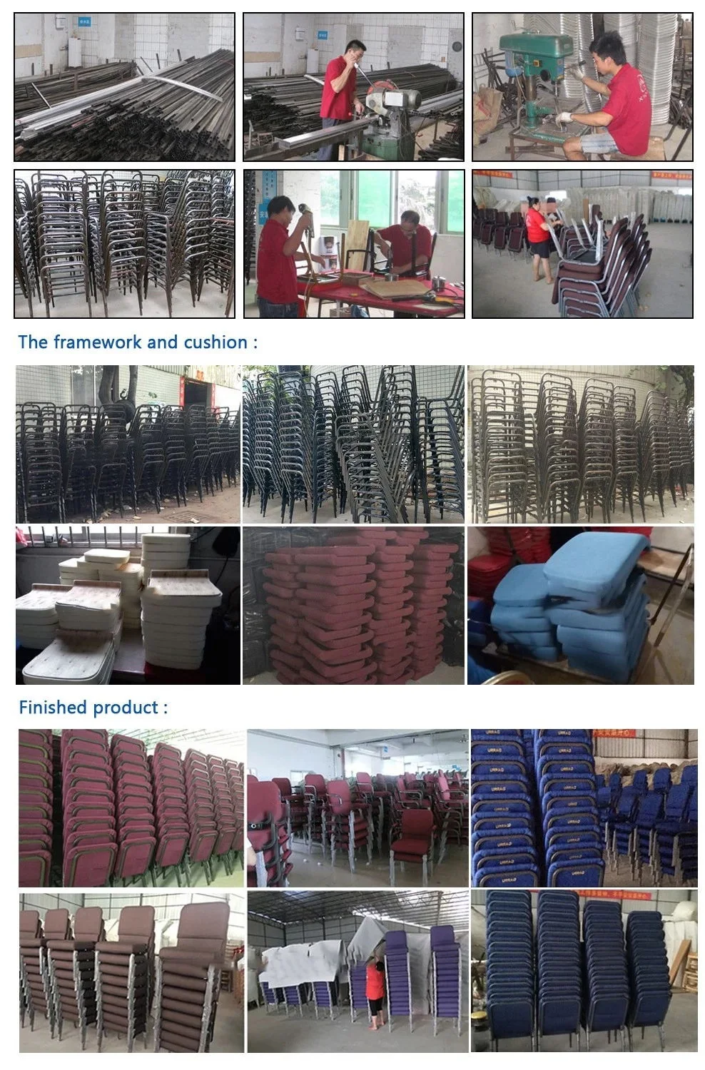 Wholesale Stacking Customize Logo Bookshelf Interlock Church Chair For Auditorium