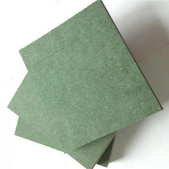 12mm Waterproof Mdf Green Core Moisture Proof Density Board Waterproof Green Mdf Board For Furnture