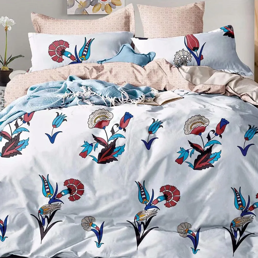 Cartoon Bedding Duvet Cover Patterns Set Fleece Comforter Set