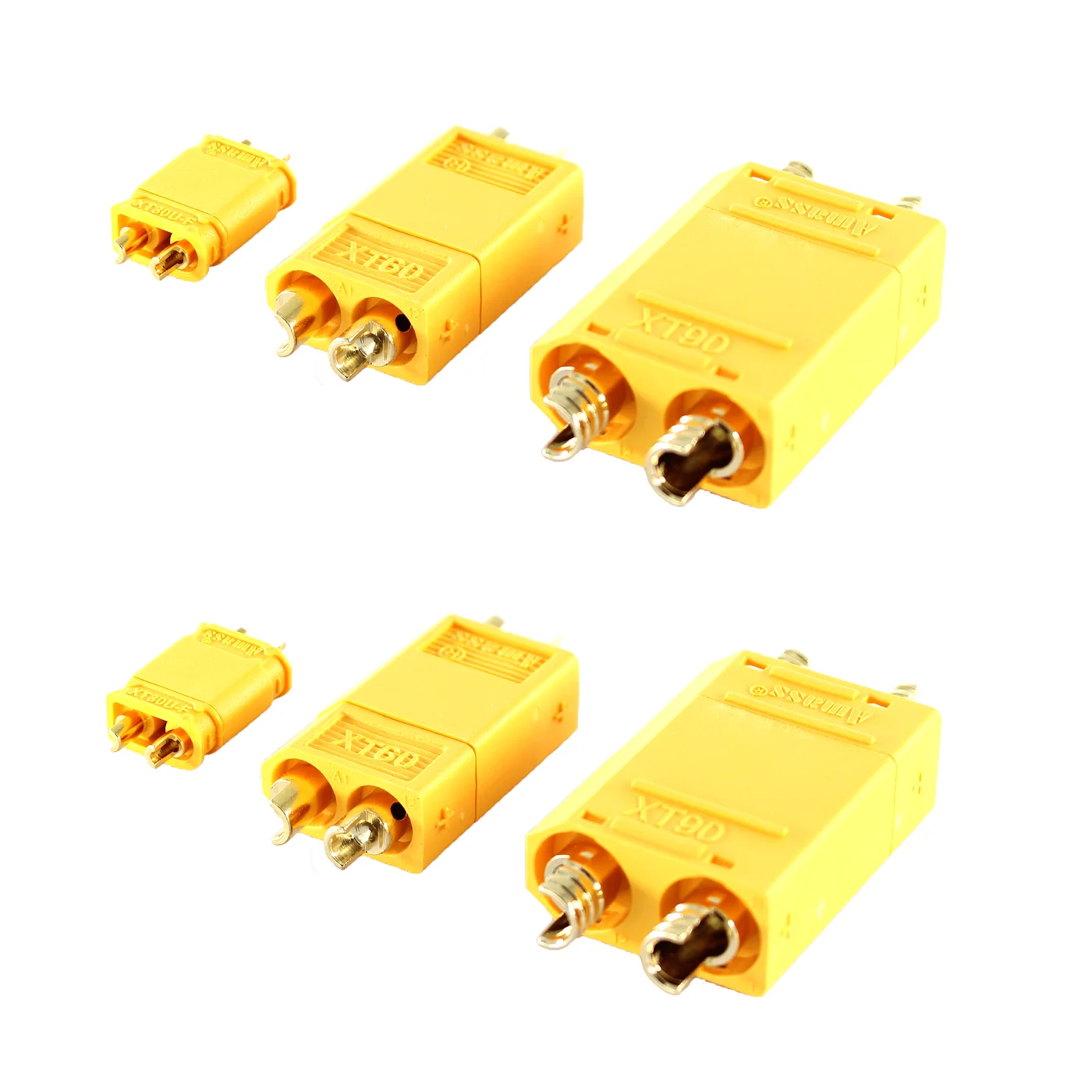 Genuine XT30U XT60 XT90H-F/M connectors Male Female battery connectors