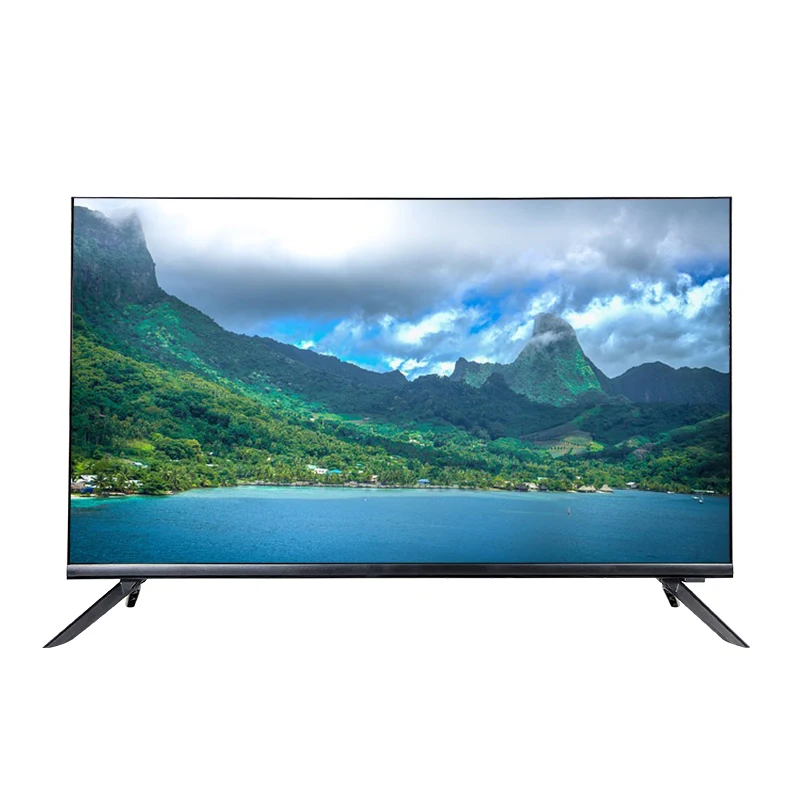 OEM TV smart 32 inch television 43 50 55 inch FHD 4k Android 9.0 11.0 12.0 smart TV with frameless design