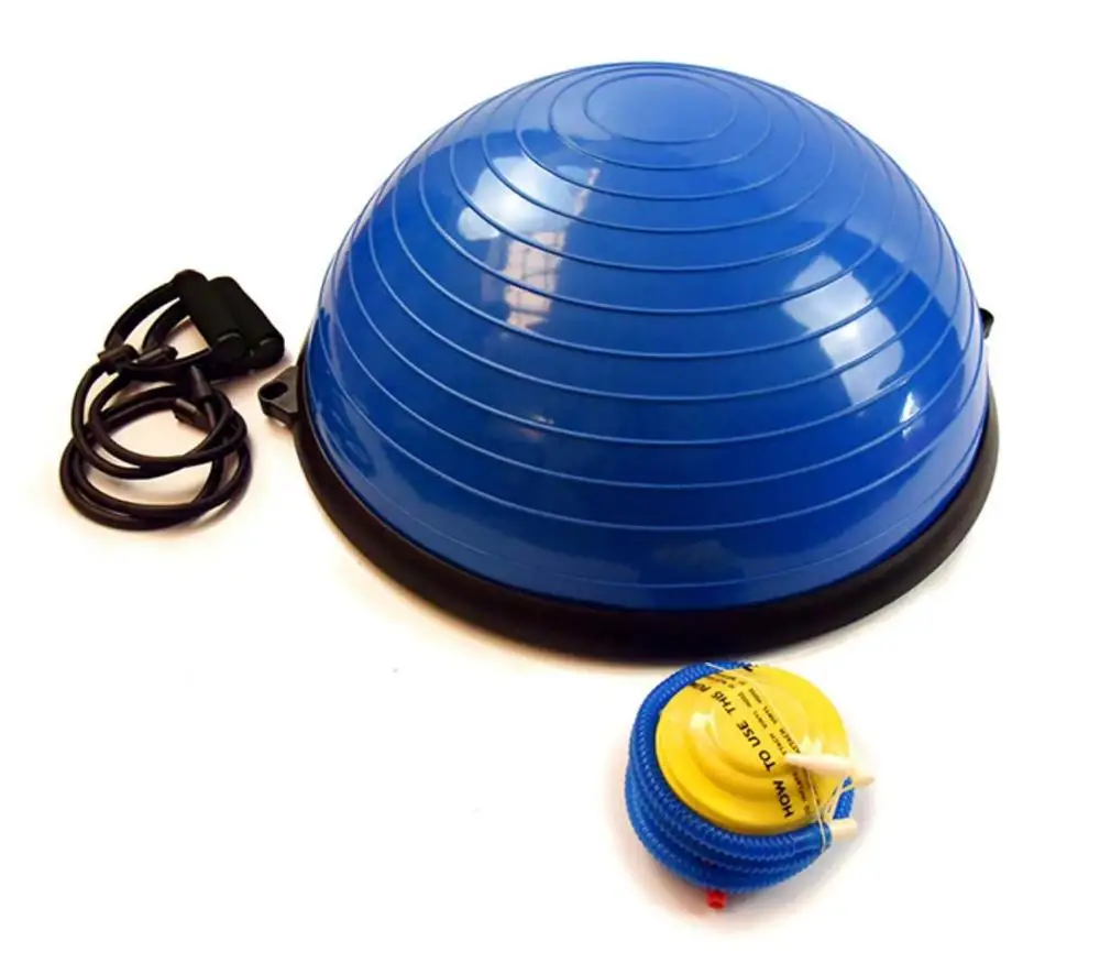 
New 2020 STYLE Fitness Gym Equipment Half Balance Yoga Ball 